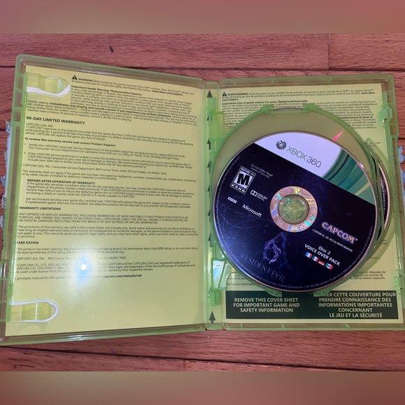 Resident Evil 6 Archives for Xbox 360 video game - Picture 2 of 4